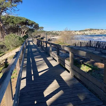 Appart'calvi, 200 M De La De La Pinede, Wifi Gratuit *