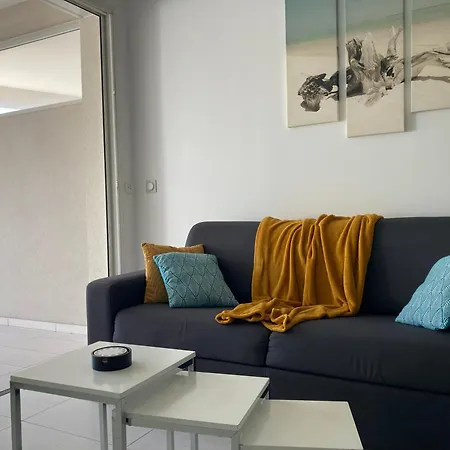 Appart'calvi, 200 M De La De La Pinede, Wifi Gratuit *