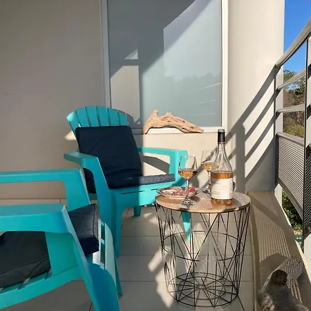 Appart'calvi, 200 M De La De La Pinede, Wifi Gratuit * Καλβί