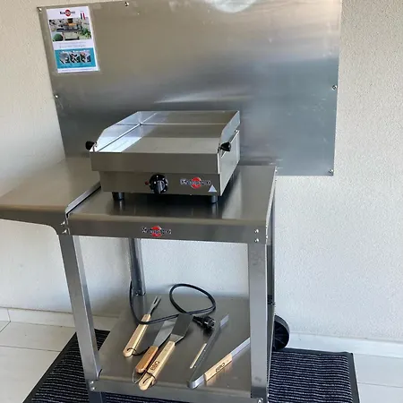 Appart'calvi, 200 M De La De La Pinede, Wifi Gratuit *