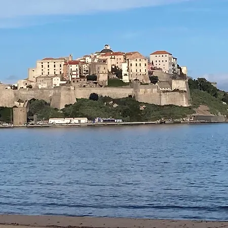 Appart'calvi, 200 M De La De La Pinede, Wifi Gratuit