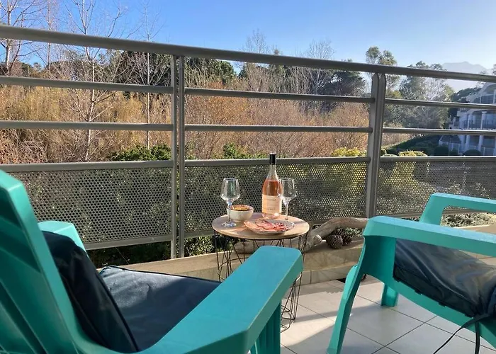 Appart'calvi, 200 M De La De La Pinede, Wifi Gratuit