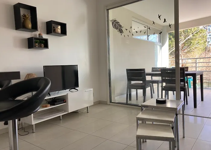 Appart'calvi, 200 M De La De La Pinede, Wifi Gratuit Apartment