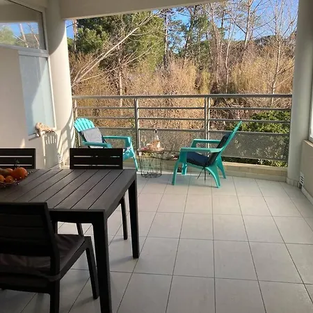 Appart'calvi, 200 M De La De La Pinede, Wifi Gratuit