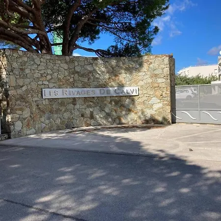 Apartment Appart'calvi, 200 M De La De La Pinede, Wifi Gratuit *