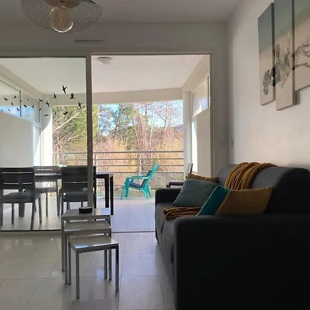 Appart'calvi, 200 M De La De La Pinede, Wifi Gratuit *