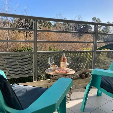 Appart'calvi, 200 M De La De La Pinede, Wifi Gratuit