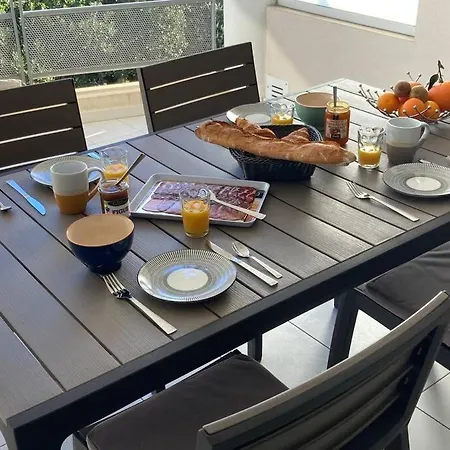 Appart'calvi, 200 M De La De La Pinede, Wifi Gratuit