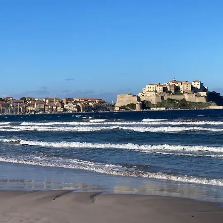 Apartment Appart'calvi, 200 M De La De La Pinede, Wifi Gratuit