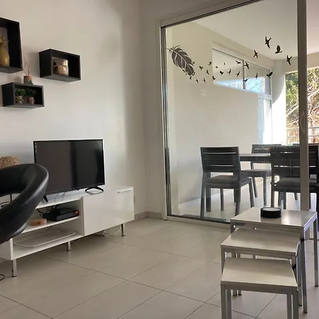 Appart'calvi, 200 M De La De La Pinede, Wifi Gratuit Apartment