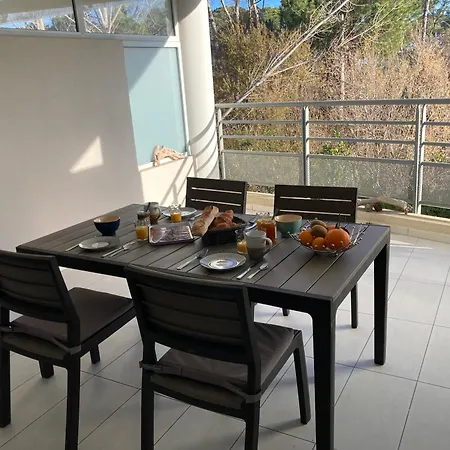Apartment Appart'calvi, 200 M De La De La Pinede, Wifi Gratuit