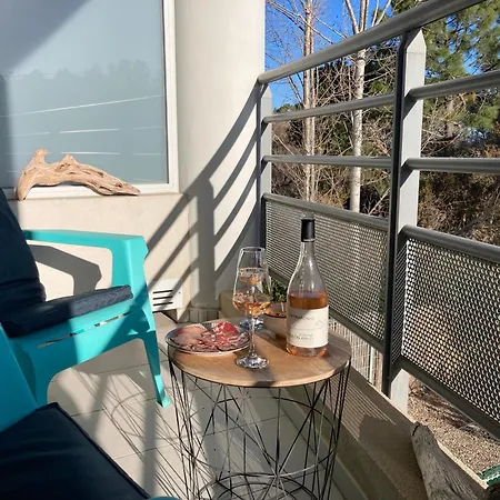 Appart'calvi, 200 M De La De La Pinede, Wifi Gratuit Apartment