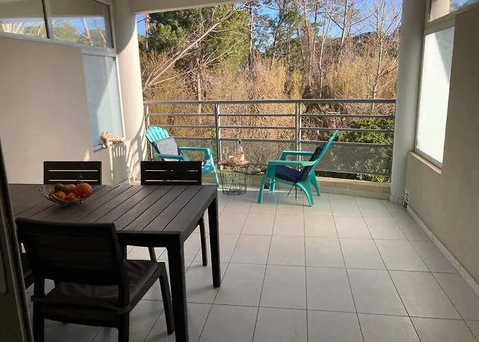 Appart'calvi, 200 M De La De La Pinede, Wifi Gratuit