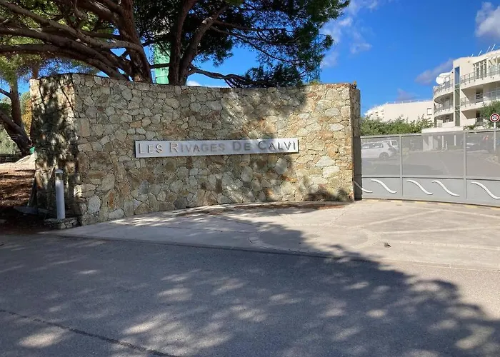 Appartamento Appart'calvi, 200 M De La De La Pinède, Wifi Gratuit *
