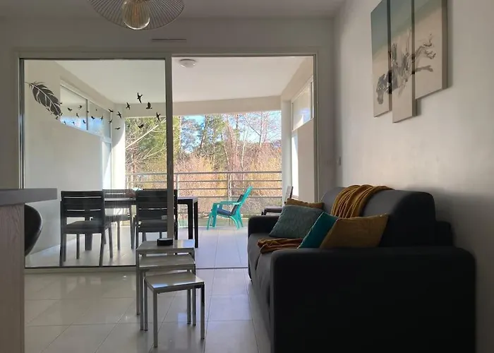 Appart'calvi, 200 M De La De La Pinede, Wifi Gratuit *
