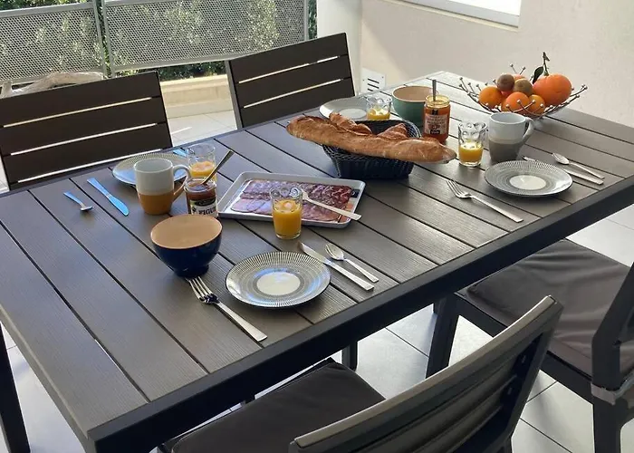 Appart'calvi, 200 M De La De La Pinede, Wifi Gratuit