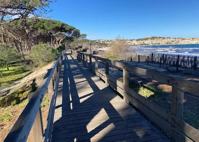 Appart'calvi, 200 M De La De La Pinède, Wifi Gratuit *