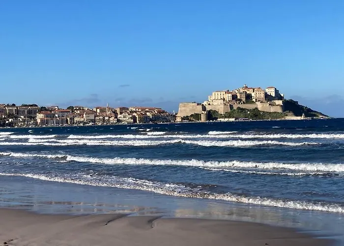 Appartamento Appart'calvi, 200 M De La De La Pinède, Wifi Gratuit