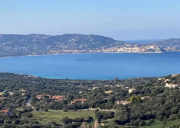 Appart'calvi, 200 M De La De La Pinede, Wifi Gratuit *