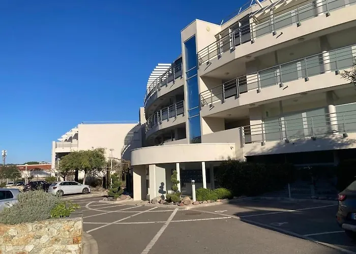 Appart'calvi, 200 M De La De La Pinede, Wifi Gratuit
