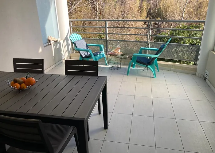 Appartamento Appart'calvi, 200 M De La De La Pinède, Wifi Gratuit *