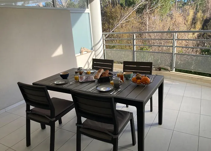 Appartamento Appart'calvi, 200 M De La De La Pinède, Wifi Gratuit