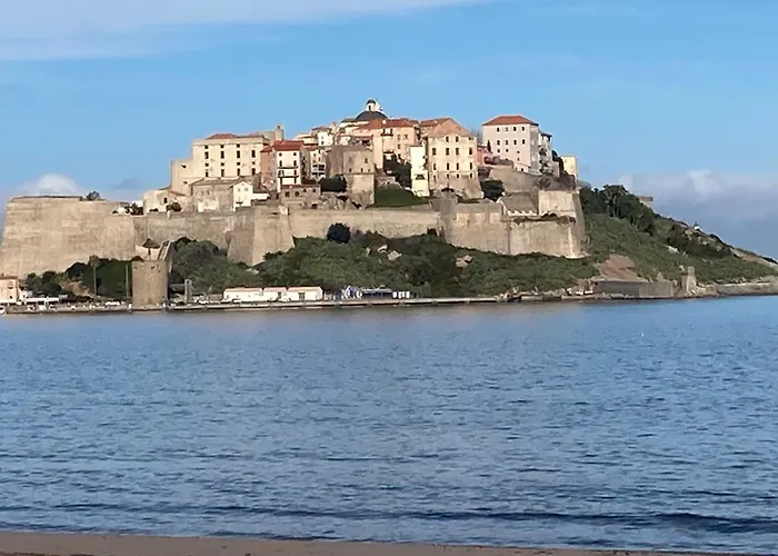 Appart'calvi, 200 M De La De La Pinède, Wifi Gratuit